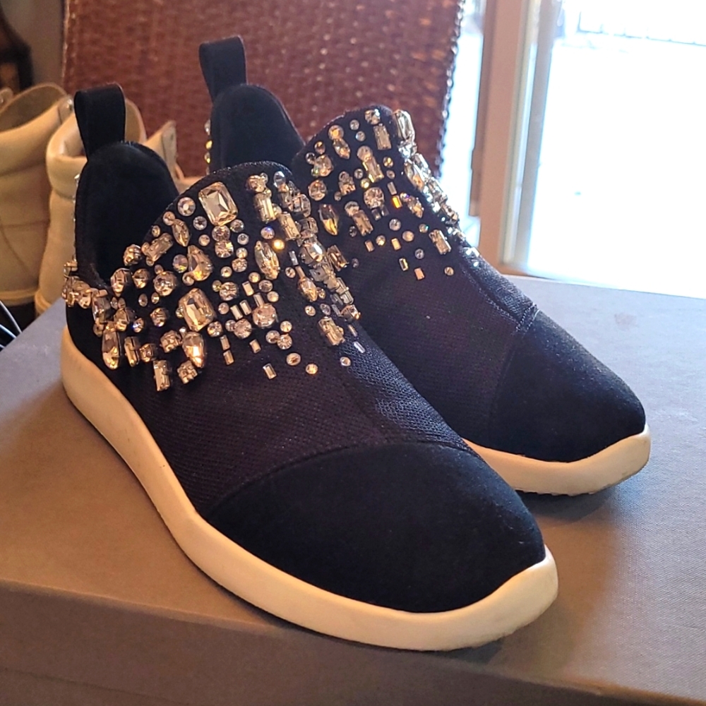Giuseppe Zanotti "Lace me With Diamonds"! Size (8)